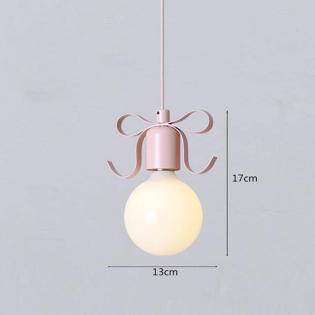 Modern Pendant Bowknot Lights - Nordic Side -