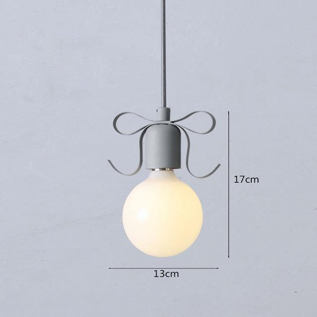 Modern Pendant Bowknot Lights - Nordic Side -