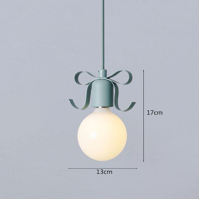 Modern Pendant Bowknot Lights - Nordic Side -