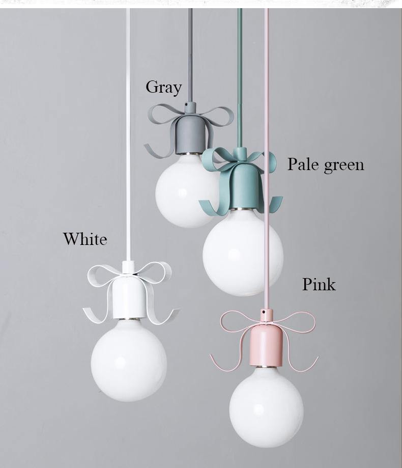 Modern Pendant Bowknot Lights - Nordic Side -