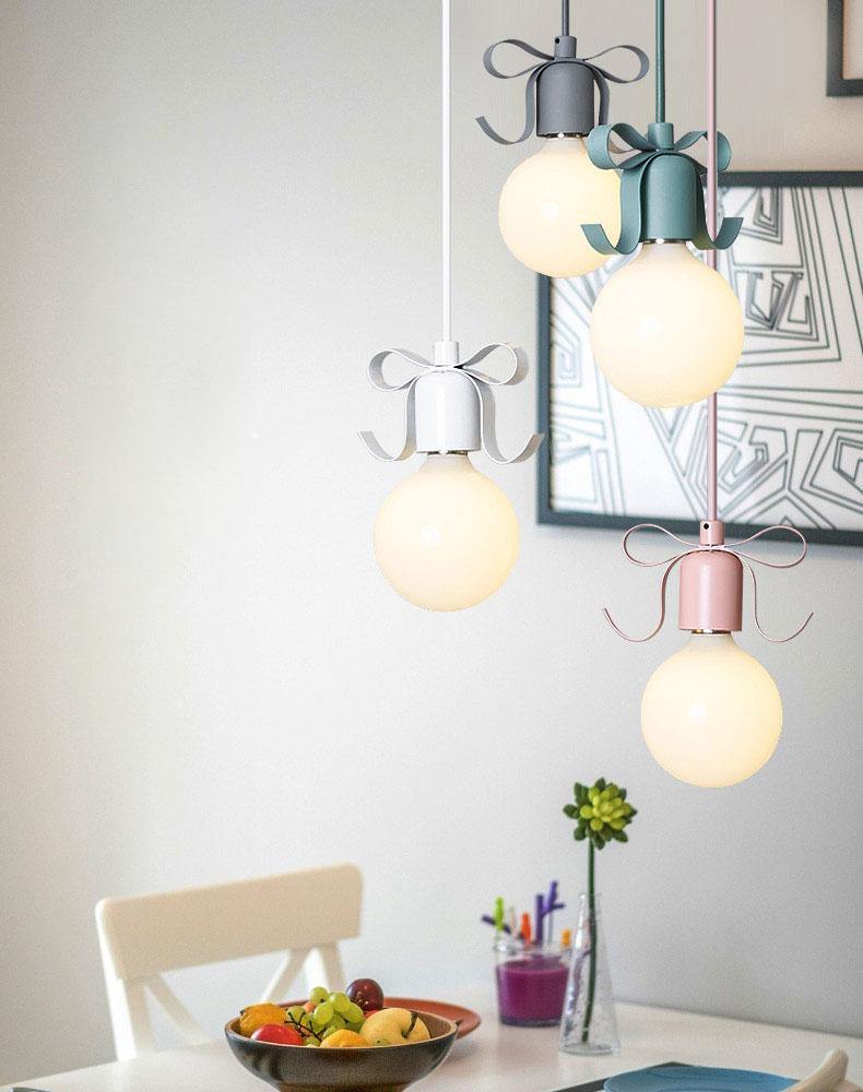 Modern Pendant Bowknot Lights - Nordic Side -