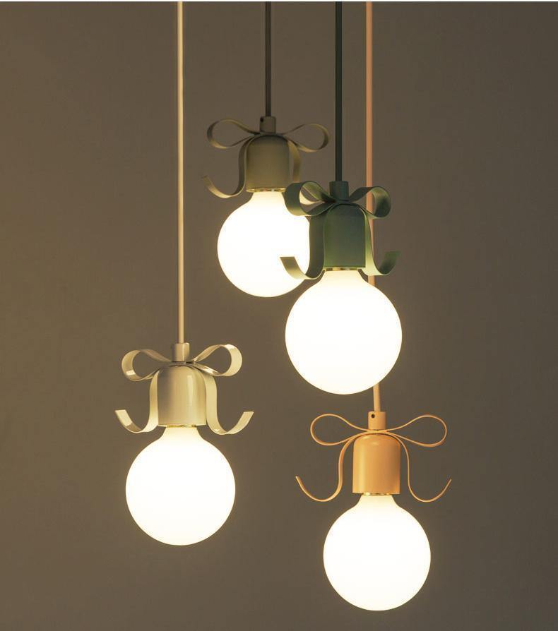 Modern Pendant Bowknot Lights - Nordic Side -