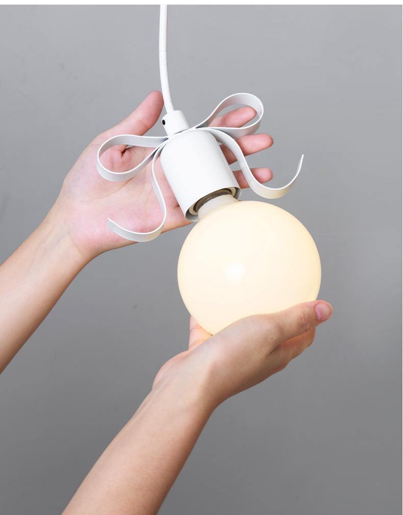 Modern Pendant Bowknot Lights - Nordic Side -