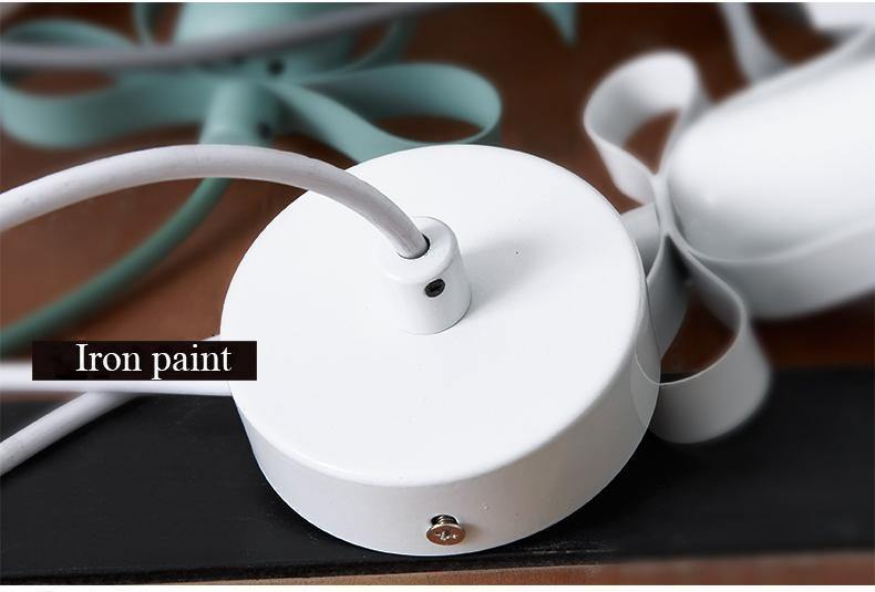 Modern Pendant Bowknot Lights - Nordic Side -