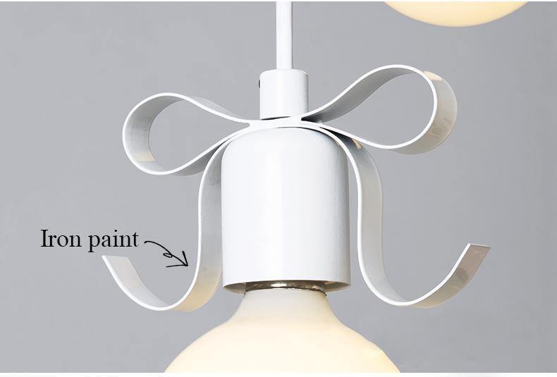 Modern Pendant Bowknot Lights - Nordic Side -