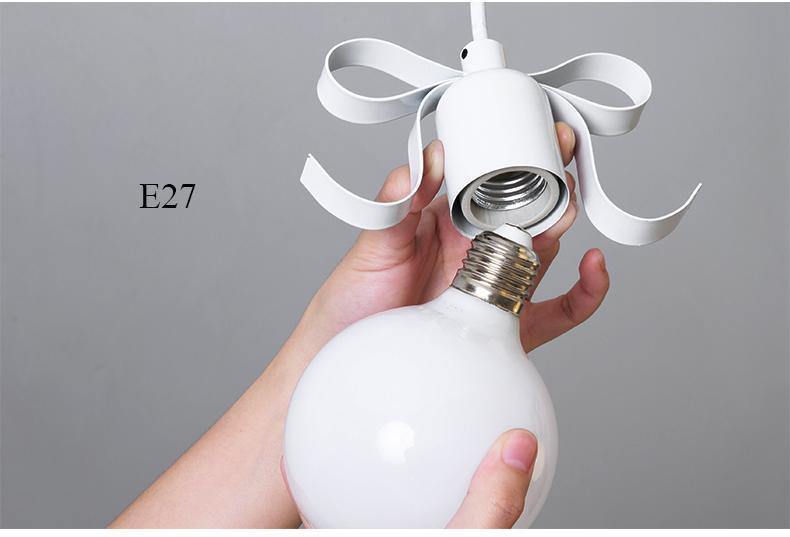 Modern Pendant Bowknot Lights - Nordic Side -