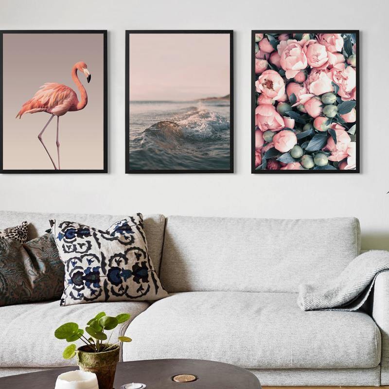 Summer Sunset Wall Art - Nordic Side -