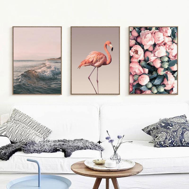 Summer Sunset Wall Art - Nordic Side -