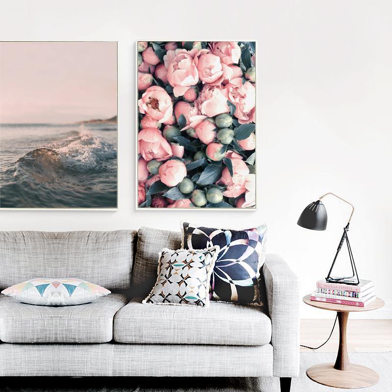 Summer Sunset Wall Art - Nordic Side -