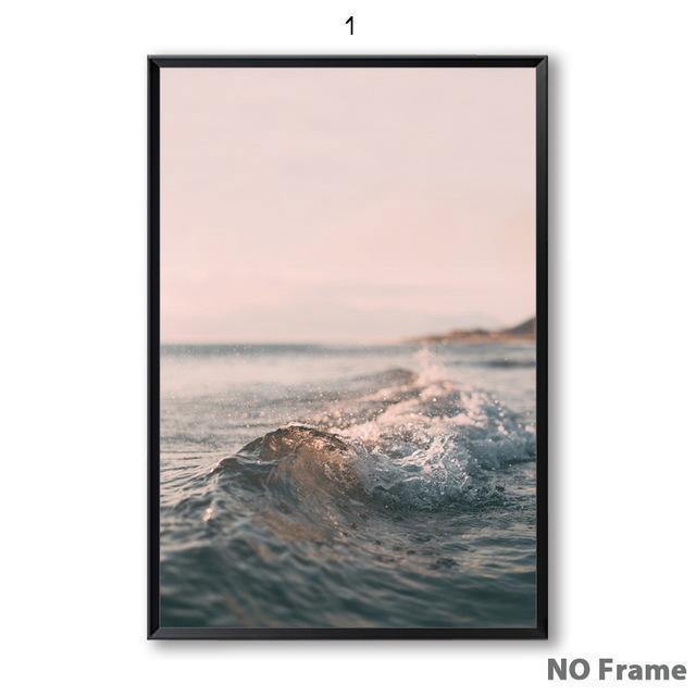 Summer Sunset Wall Art - Nordic Side -