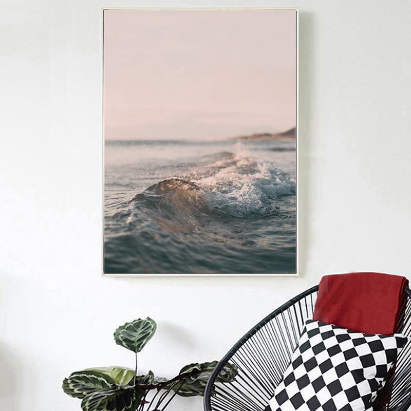 Summer Sunset Wall Art - Nordic Side -