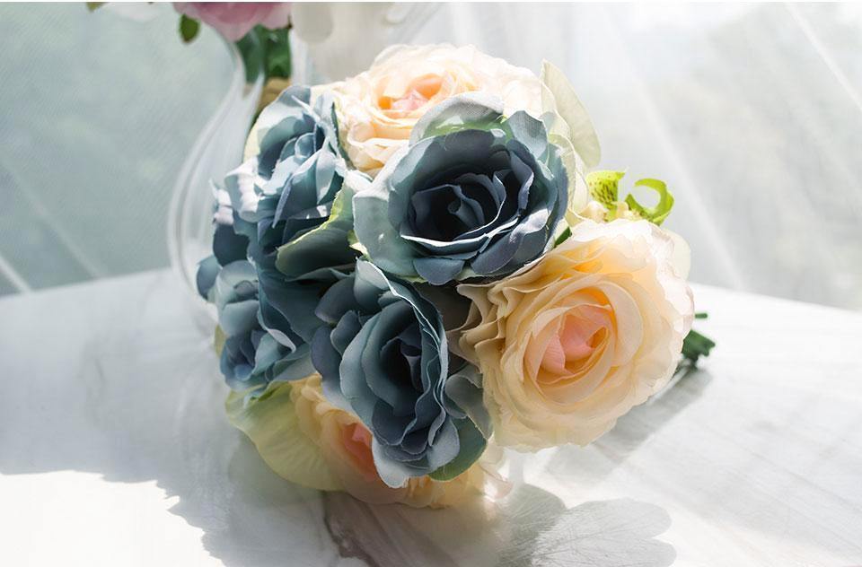 Orchid Rose with Vase - Nordic Side -