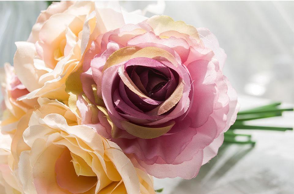 Orchid Rose with Vase - Nordic Side -