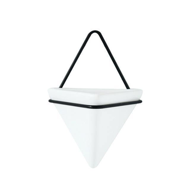 Ceramic Wall Vase - Nordic Side -