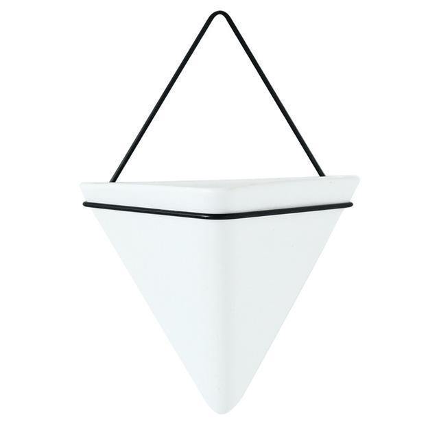 Ceramic Wall Vase - Nordic Side -