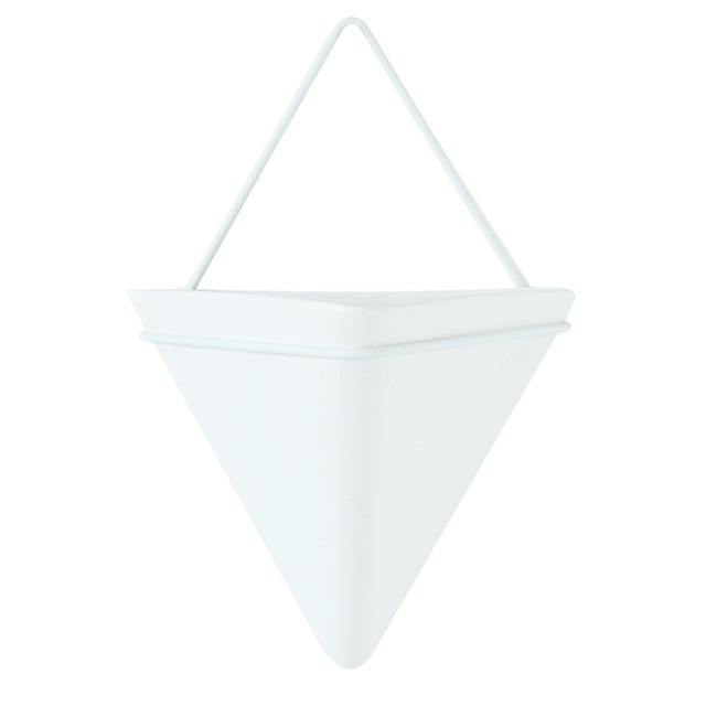 Ceramic Wall Vase - Nordic Side -