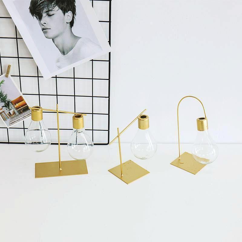 Lightbulb Vases - Nordic Side -