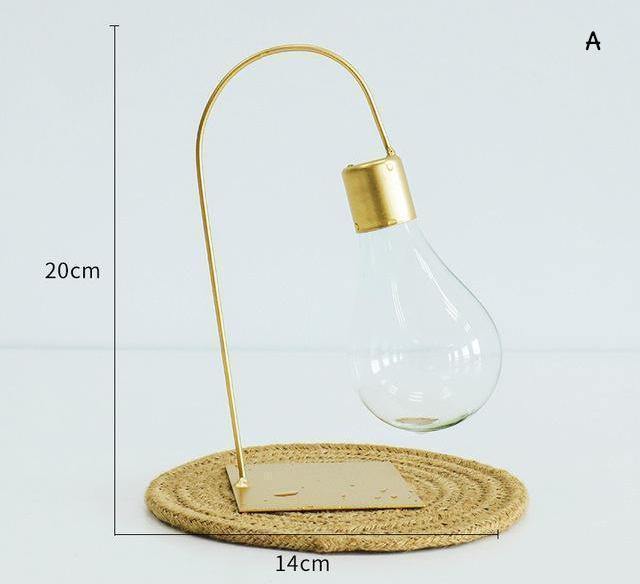 Lightbulb Vases - Nordic Side -