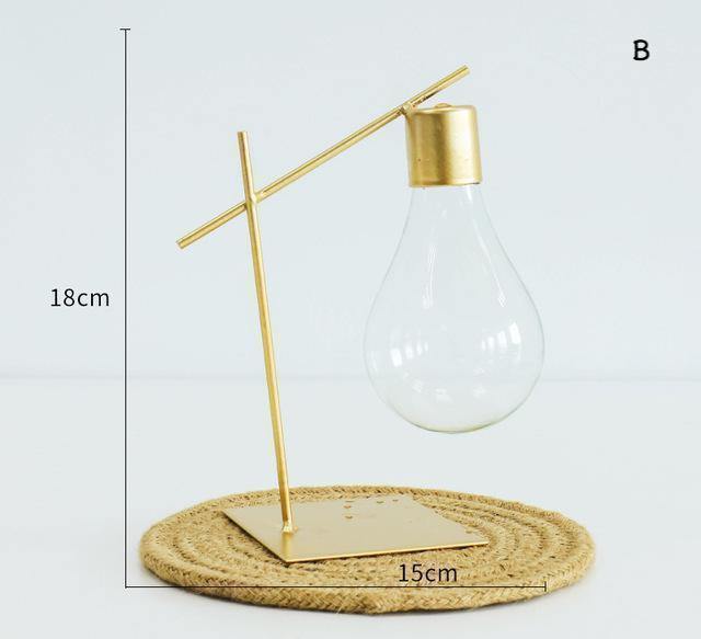 Lightbulb Vases - Nordic Side -