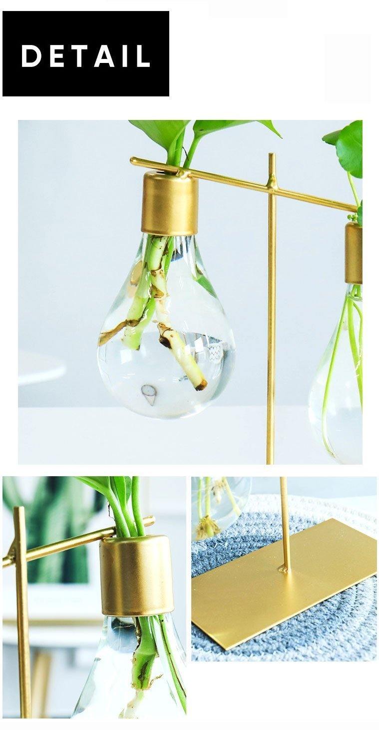 Lightbulb Vases - Nordic Side -