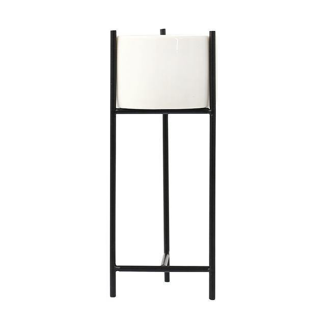 Iron Ceramic Tabletop Vase - Nordic Side -