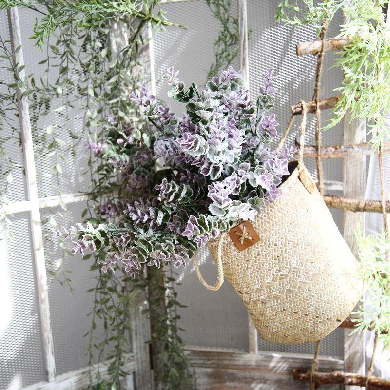 Iced Eucalyptus Branch - Nordic Side -