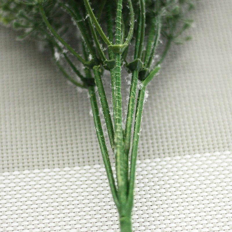 Snow Sprayed Baby Breath Branch - Nordic Side -