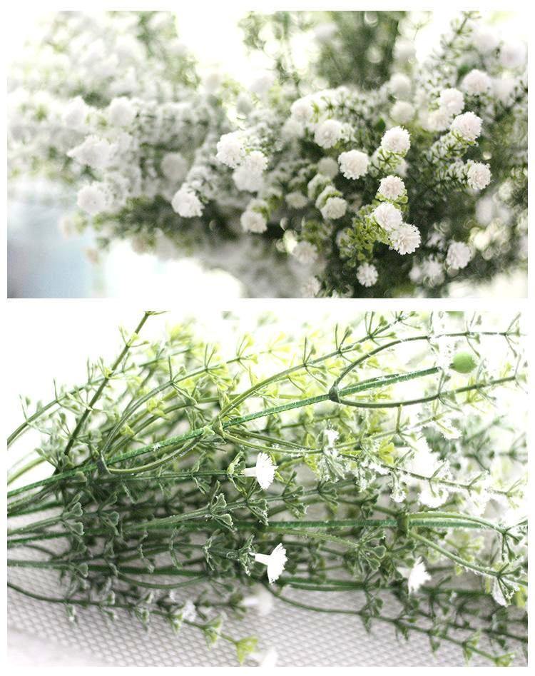 Snow Sprayed Baby Breath Branch - Nordic Side -