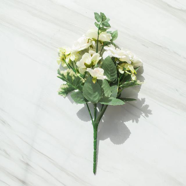 Artificial Tea Rose - Nordic Side -