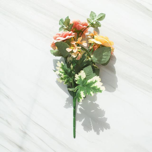 Artificial Tea Rose - Nordic Side -