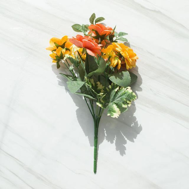 Artificial Tea Rose - Nordic Side -
