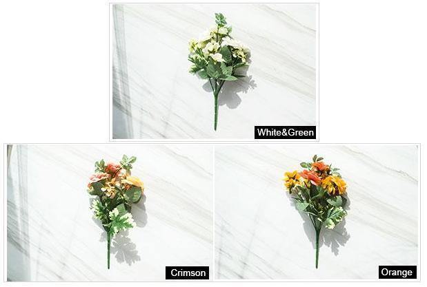 Artificial Tea Rose - Nordic Side -