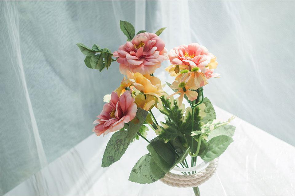 Artificial Tea Rose - Nordic Side -