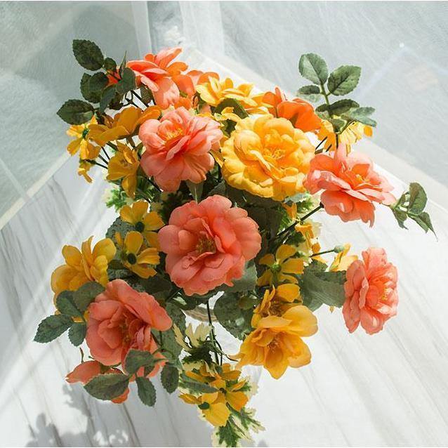 Artificial Tea Rose - Nordic Side -