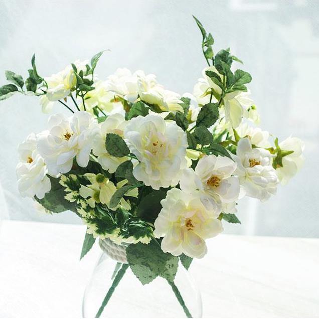 Artificial Tea Rose - Nordic Side -