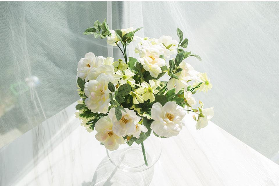Artificial Tea Rose - Nordic Side -