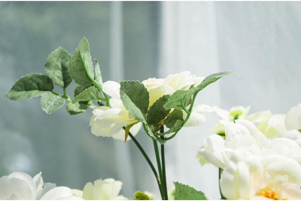 Artificial Tea Rose - Nordic Side -