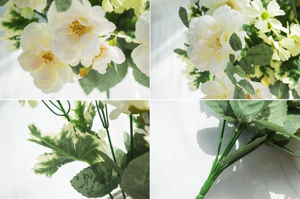 Artificial Tea Rose - Nordic Side -