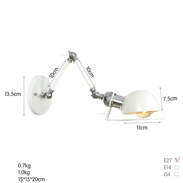IW Terrane - Swing Long Arm Retro Wall Lights