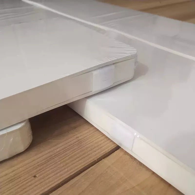 PVC acrylic top paper foldable stands set
