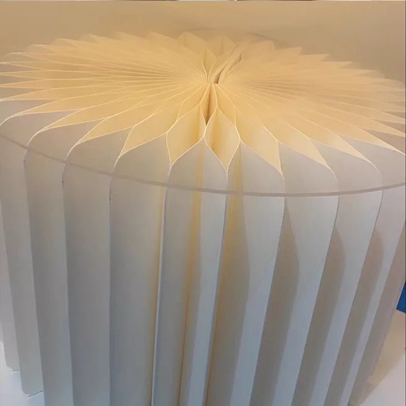 PVC acrylic top paper foldable stands set