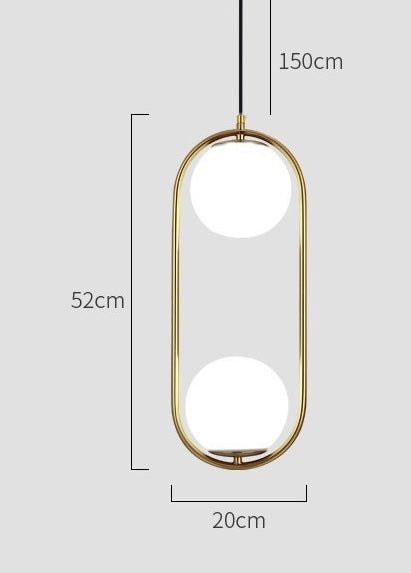 Single pendant ceiling light