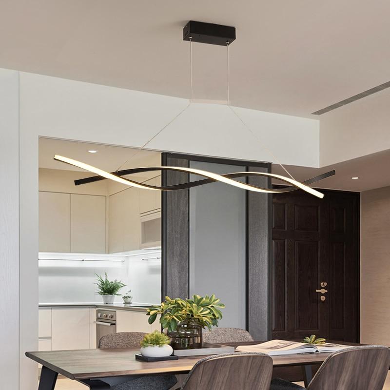 Slim Modern Pendant Chandelier - Avenila Select