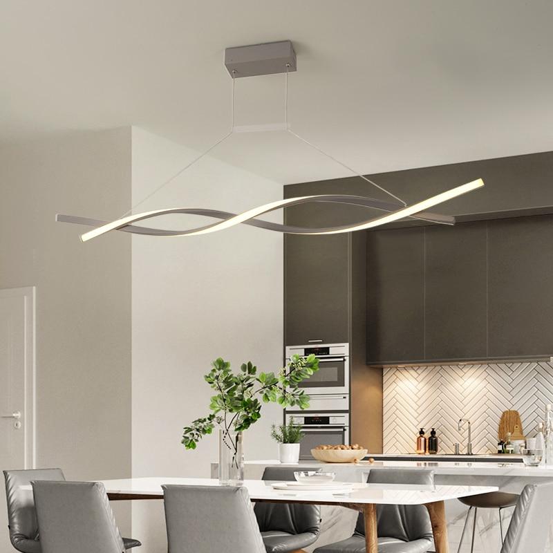 Slim Modern Pendant Chandelier - Avenila Select