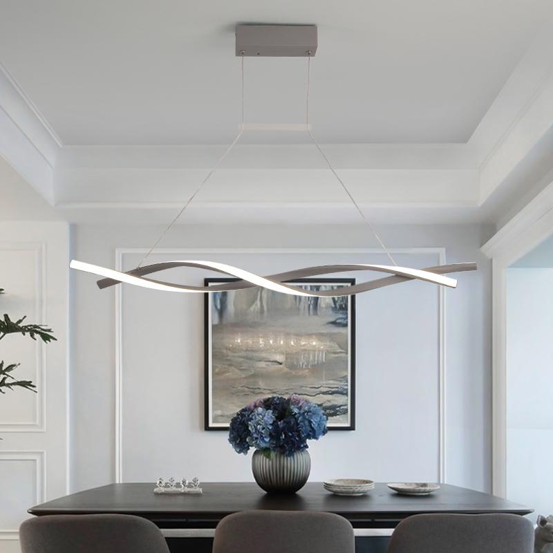 Slim Modern Pendant Chandelier - Avenila Select