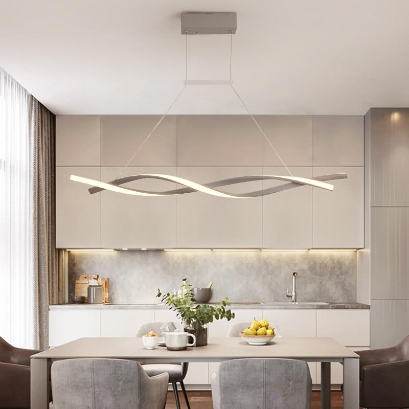 Slim Modern Pendant Chandelier - Avenila Select