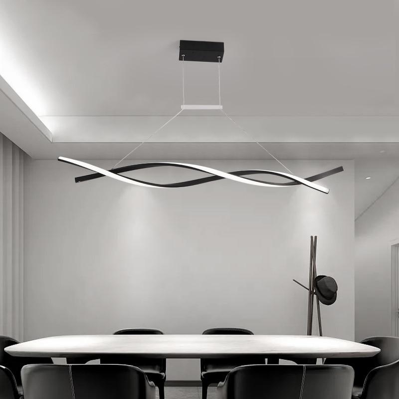 Slim Modern Pendant Chandelier - Avenila Select