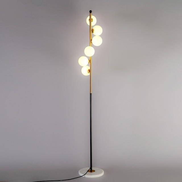 Sofrey Modern 6 Ball Floor Lamp
