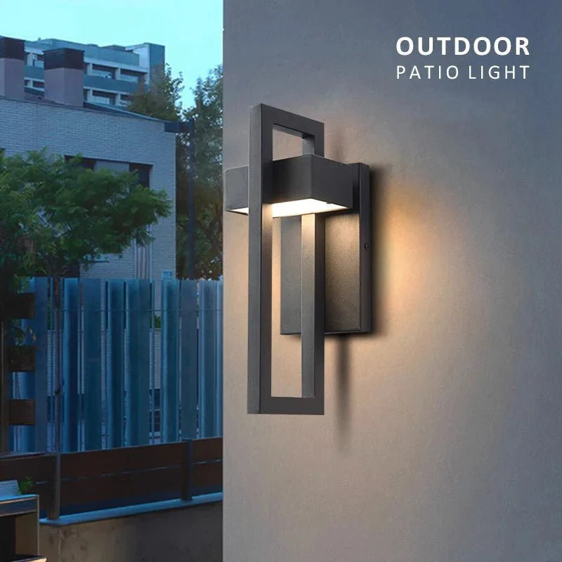 Stainless Steel Outdoor Wall Garden IP65 Waterproof Patio Light