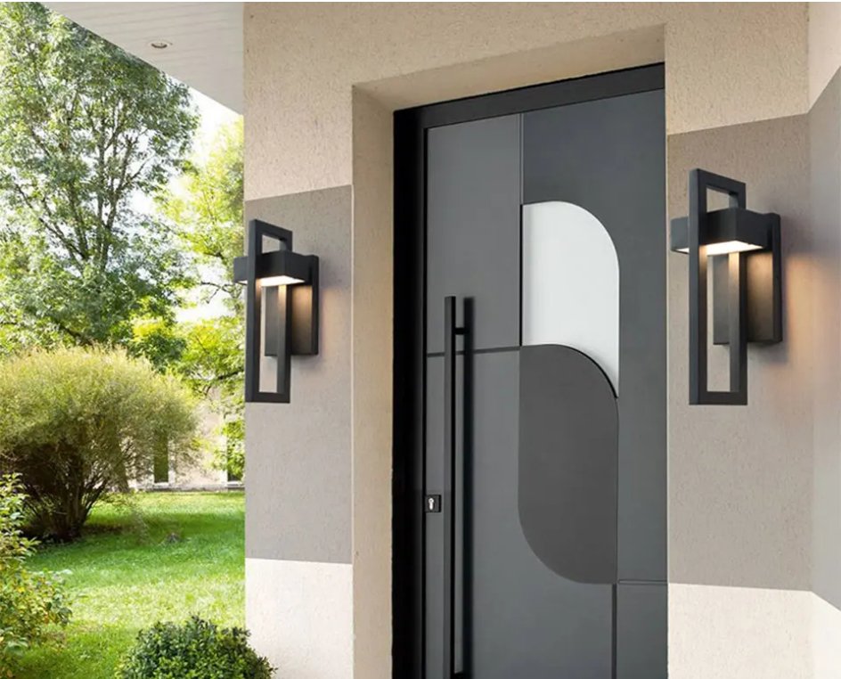 Stainless Steel Outdoor Wall Garden IP65 Waterproof Patio Light